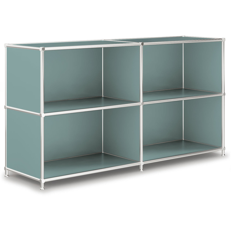 Sideboard VEROM, 4 Fächer, mint