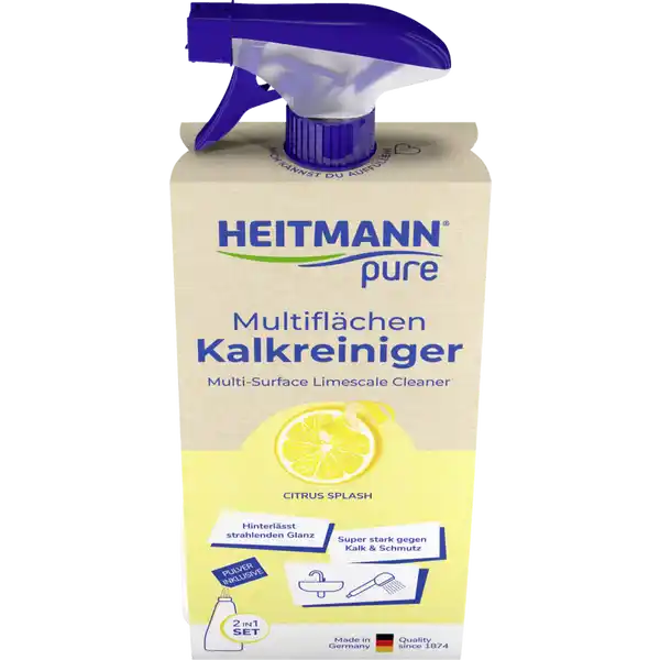 Multiflächen Kalkreiniger Starter-Set