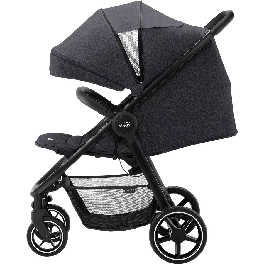 Britax Römer Diamond Buggy B-Agile R Black ShadowBlack
