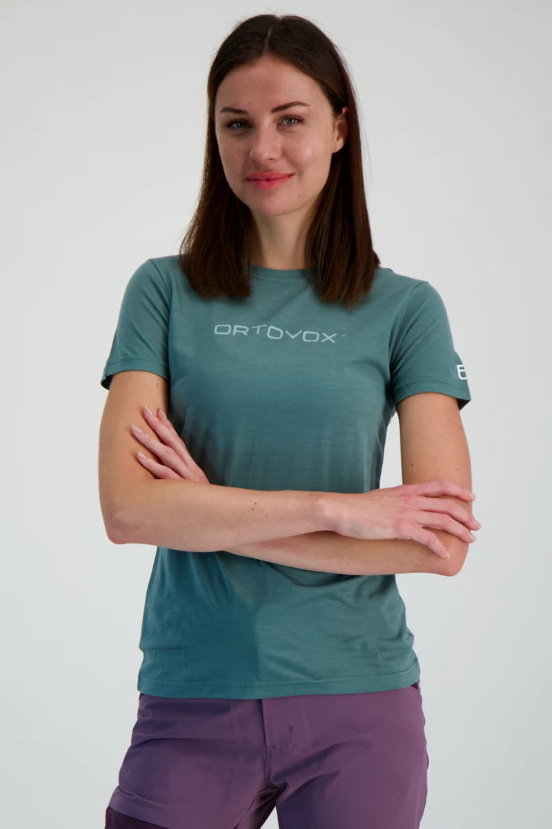 Ortovox 150 Cool Brand TS Damen T-Shirt