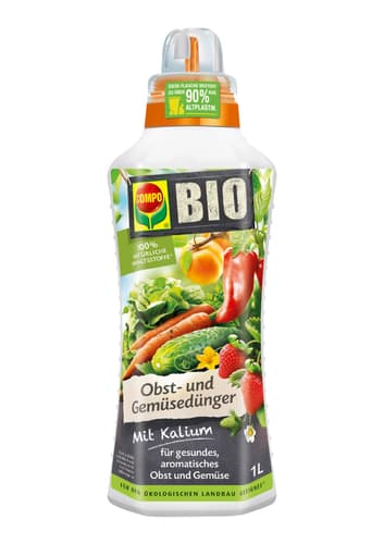 COMPO BIO Obst- und Gemüsedünger