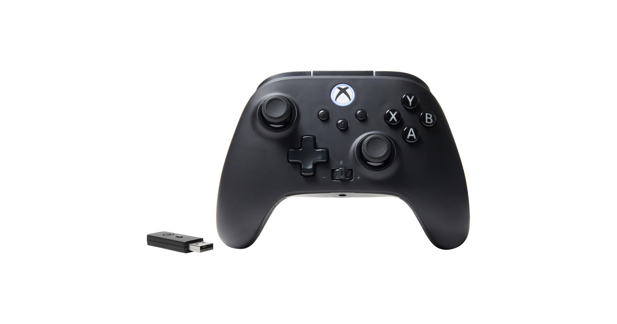 PowerAXbox WS Controller FP Lumectra  (Zwart, Xbox Series X|S, Xbox One, Windows 10/11)