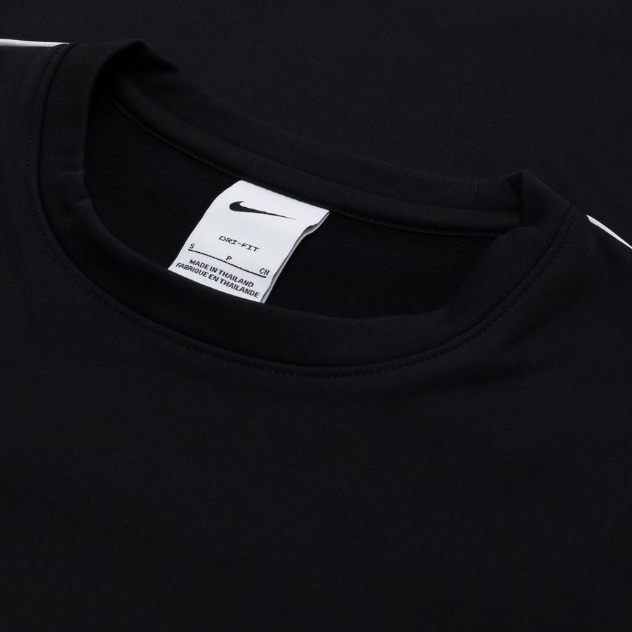 Nike Maillot d'Entraînement Dri-FIT Park 20 Crew - Noir/Blanc Femme