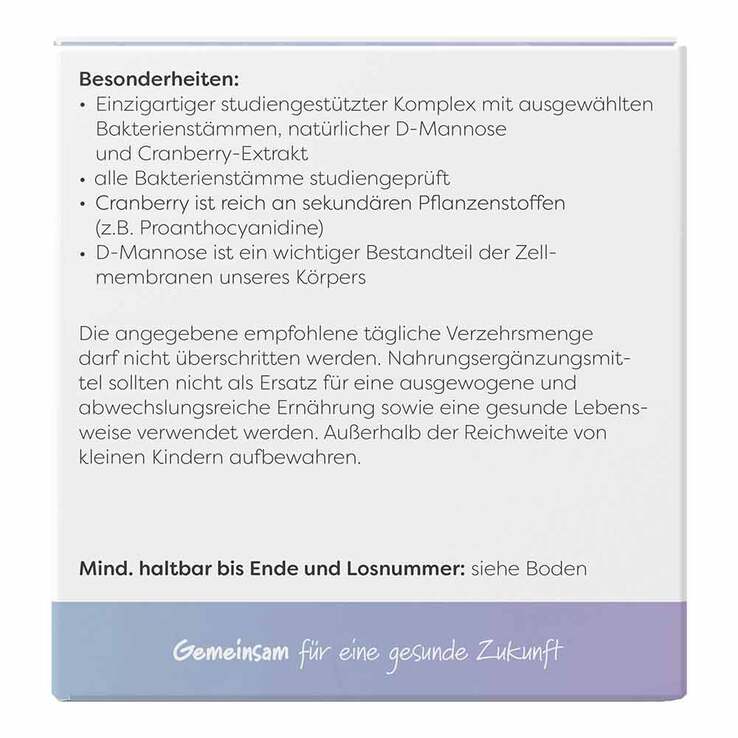 Lactobact Intima magensaftresistente Kapseln, 30 St