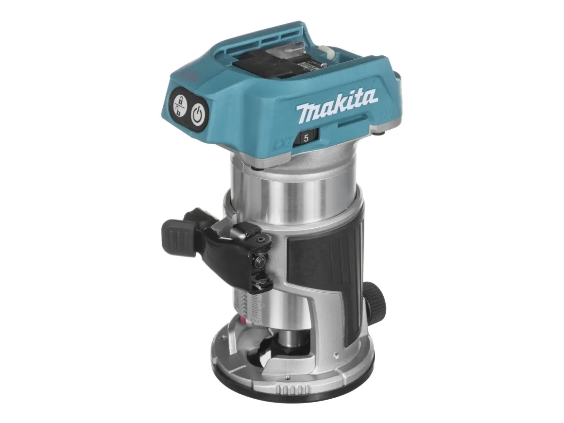 Makita DRT50 - Pyntrouter - ledningfri - spændepatron 8 mm - intet batteri - 18 V - SOLO