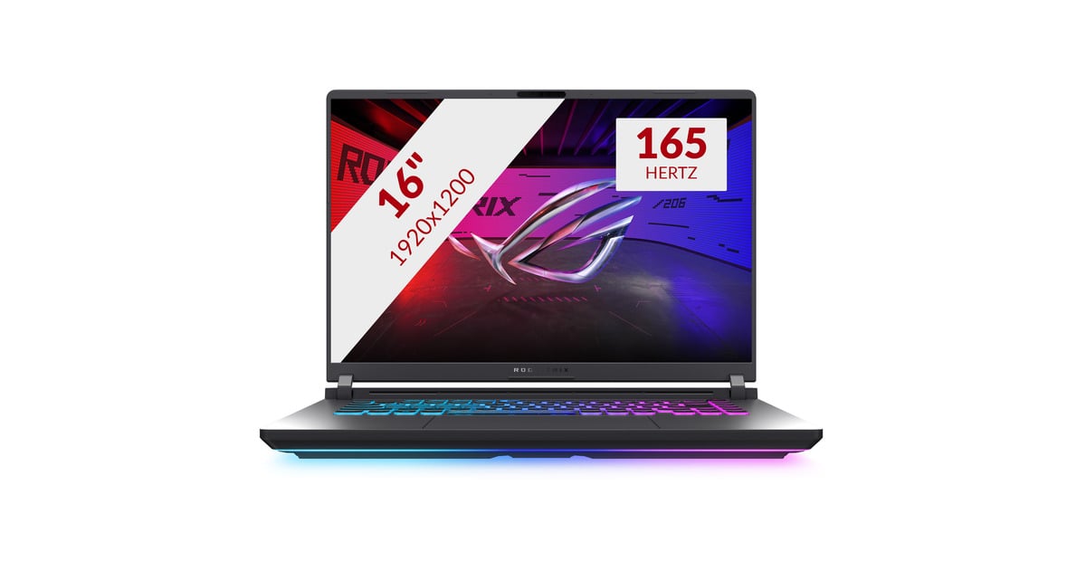ASUSROG Strix G16 G615LW-RV009W 16