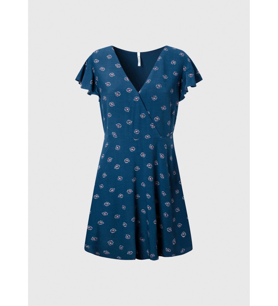 Vestido azul Becca da Pepe Jeans