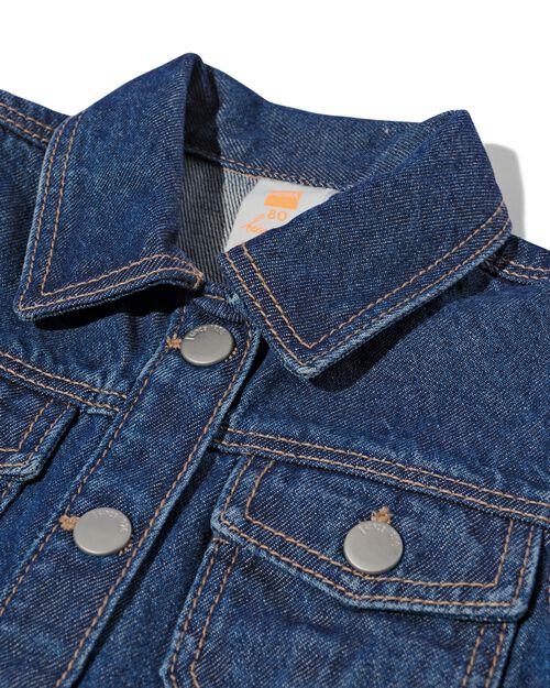 robe denim  bleu
