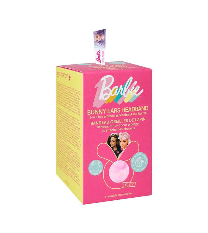 GLOV - *Barbie* - Faixas de cabelo com orelhas de coelho - ZigZak