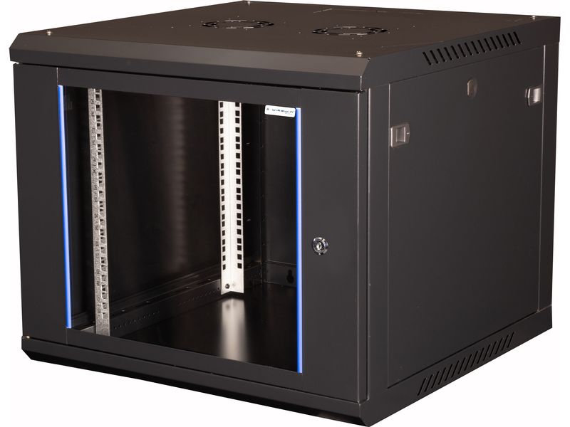Wirewin Wandschrank 600X600X9U Pro 3rd Gen 19