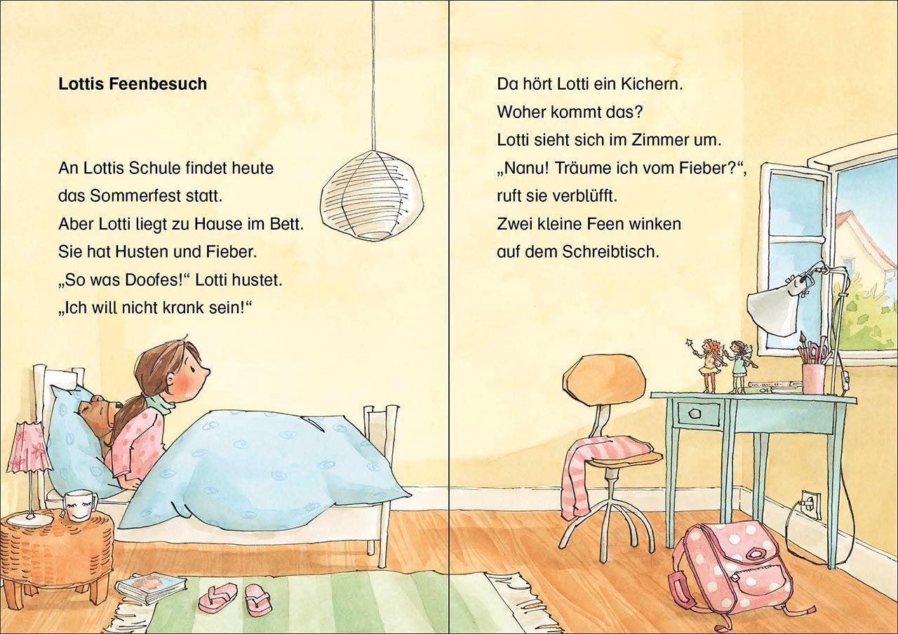 Leselöwen 2. Klasse - Feengeschichten