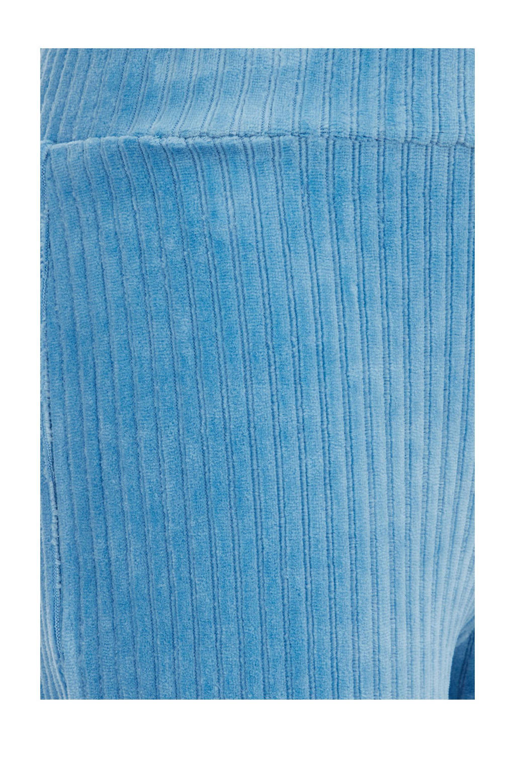 WE Fashion velours flared broek