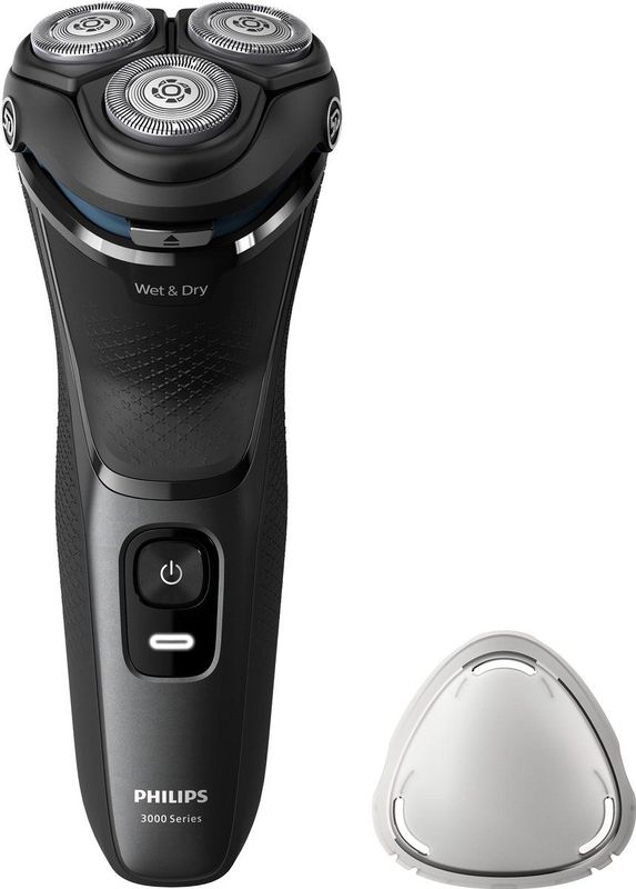 Philips - Shaver Series 3000 - Elektrisch Scheerapparaat - Dark Moon - Wet & Dry