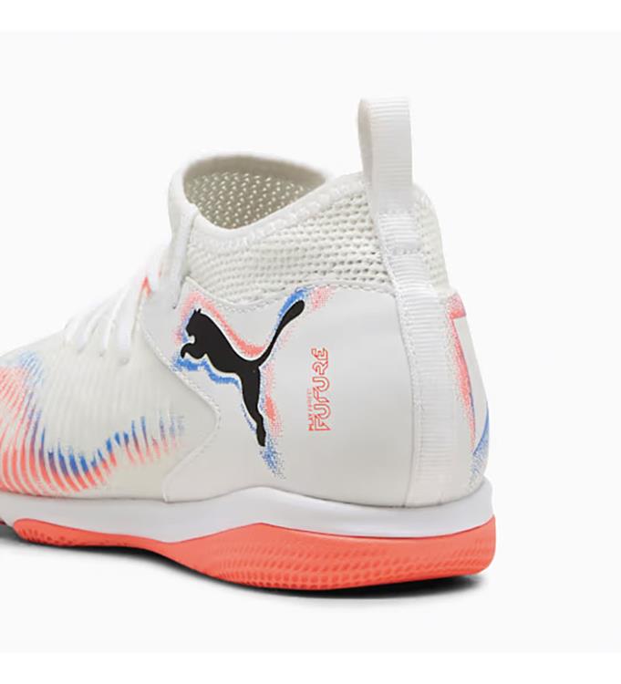 PUMA FUTURE 8 MATCH IT    MID J 108617 PUMA-WHITE-PUMA-BLACK-GLOWING