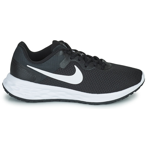 Nike - NIKE REVOLUTION 6 NEXT NATURE - Noir / Blanc