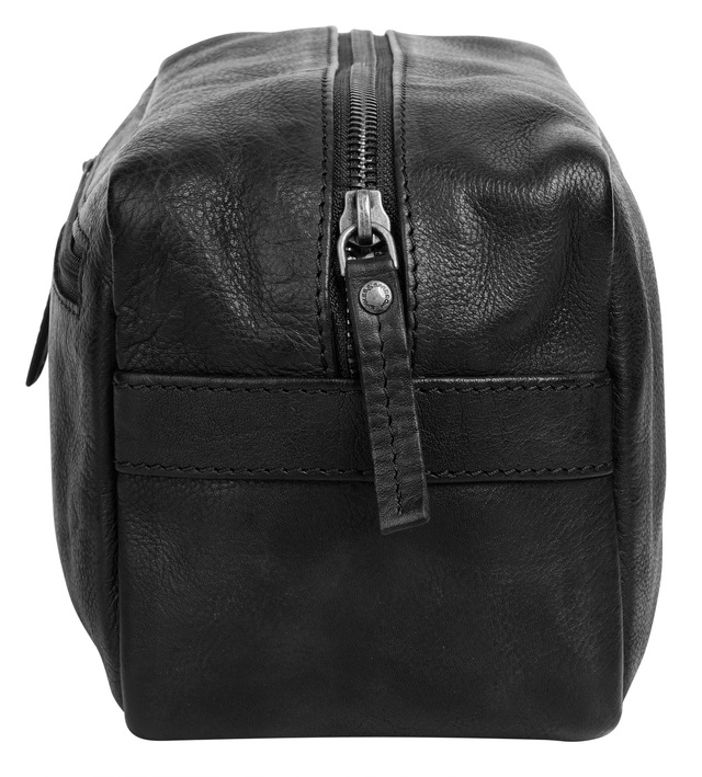 Spikes & Sparrow Kulturbeutel »TOILETRY BAG« echt Leder