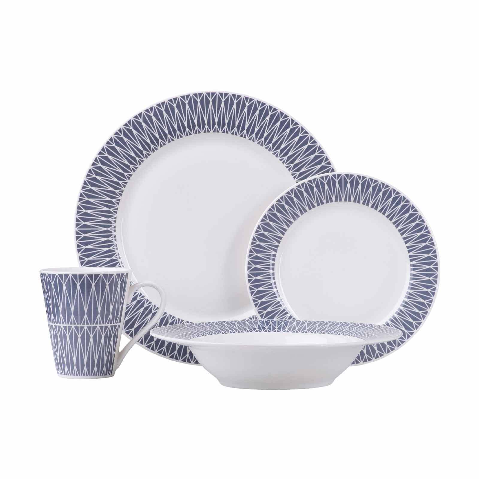 Maxwell & Williams Dinner-Set Zenith 16er Set