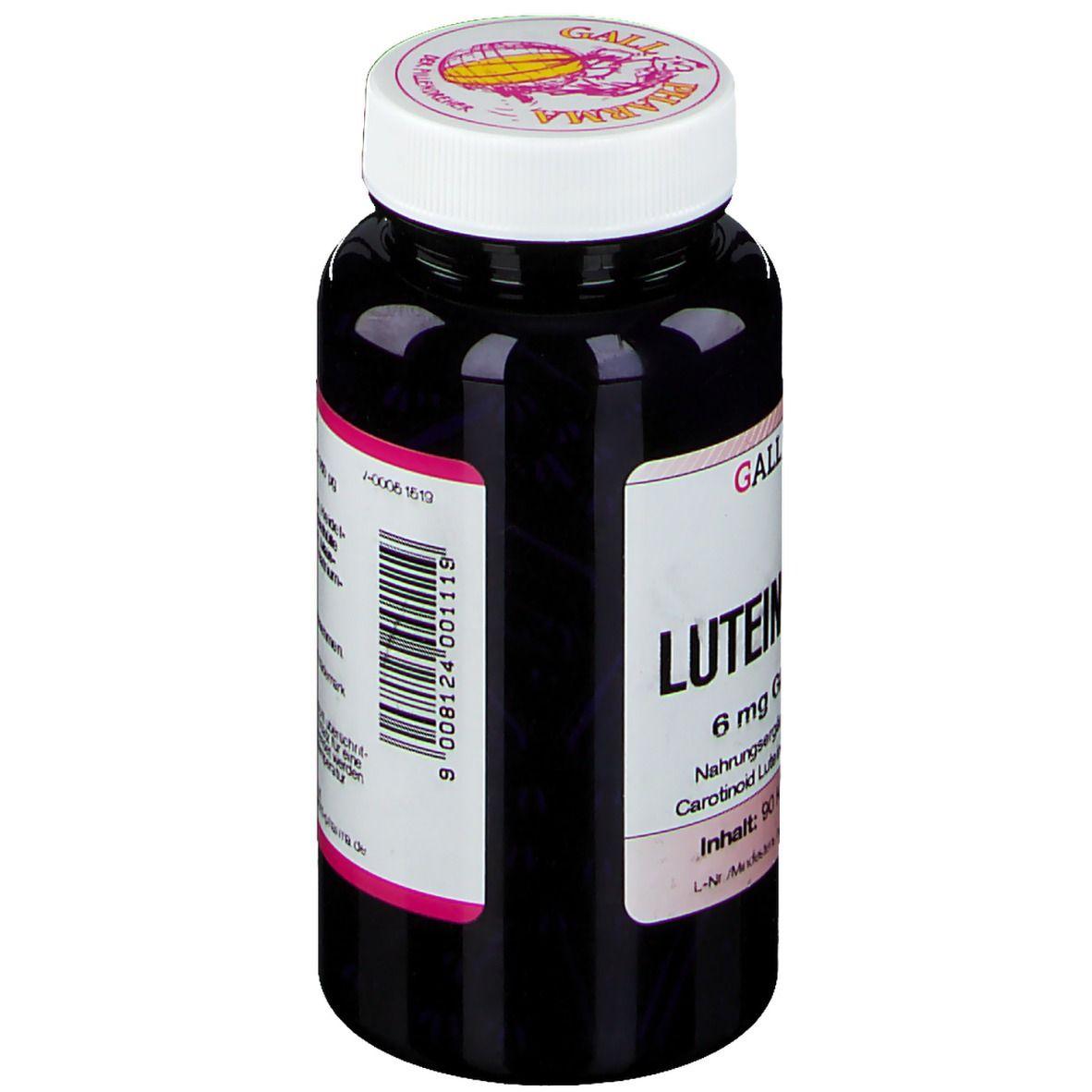 GALL PHARMA Lutein plus HP 6 mg Kapseln