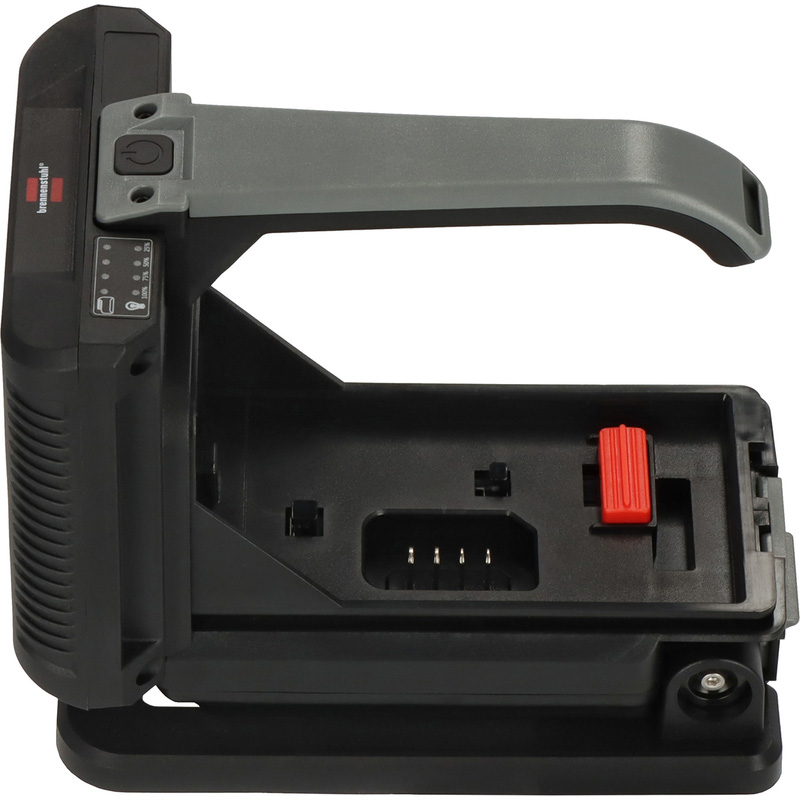 Brennenstuhl LED accu-handlamp 18V HL 3000 1140 + IP54 2160lm Multibattery