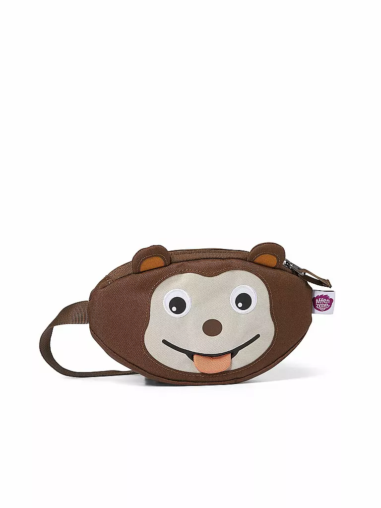 AFFENZAHN Gürteltasche Affenzahn braun