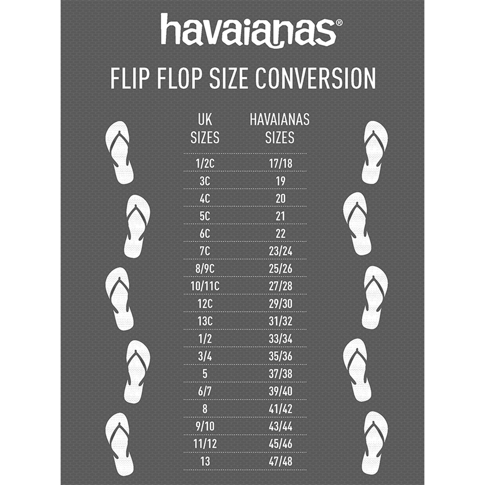Havaianas Havaianas Hav. Slim Black 41/42 Flip Flops Womens