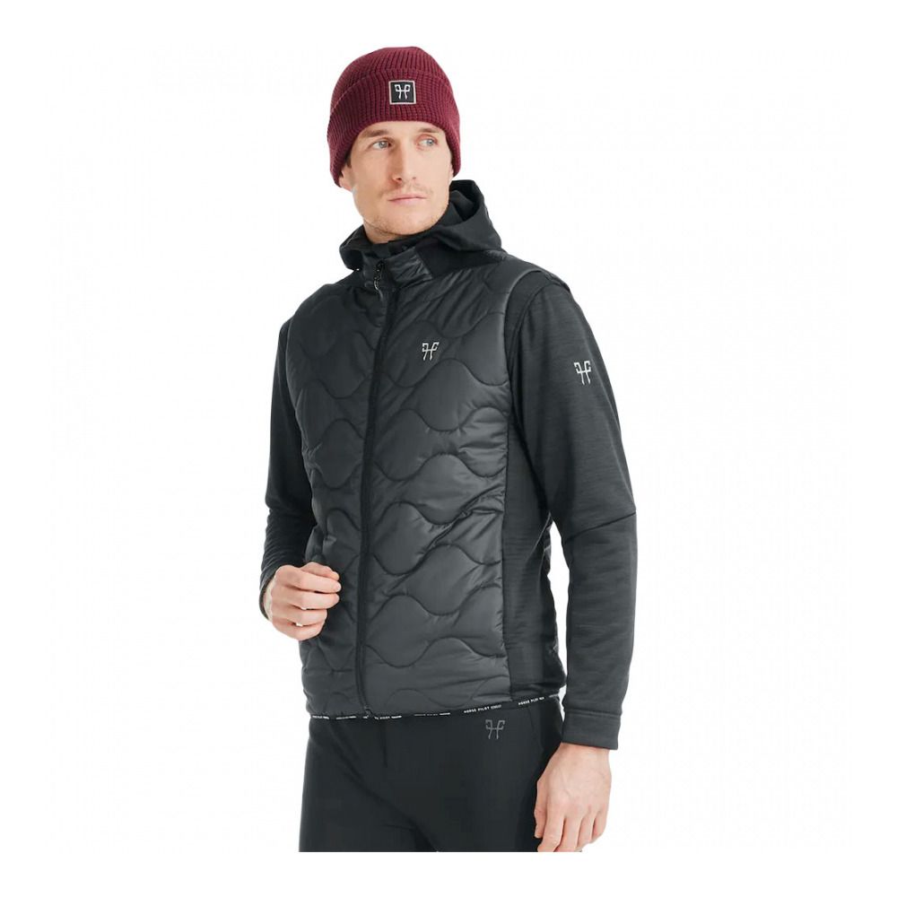 Horse Pilot RIDER - Doudoune Homme black