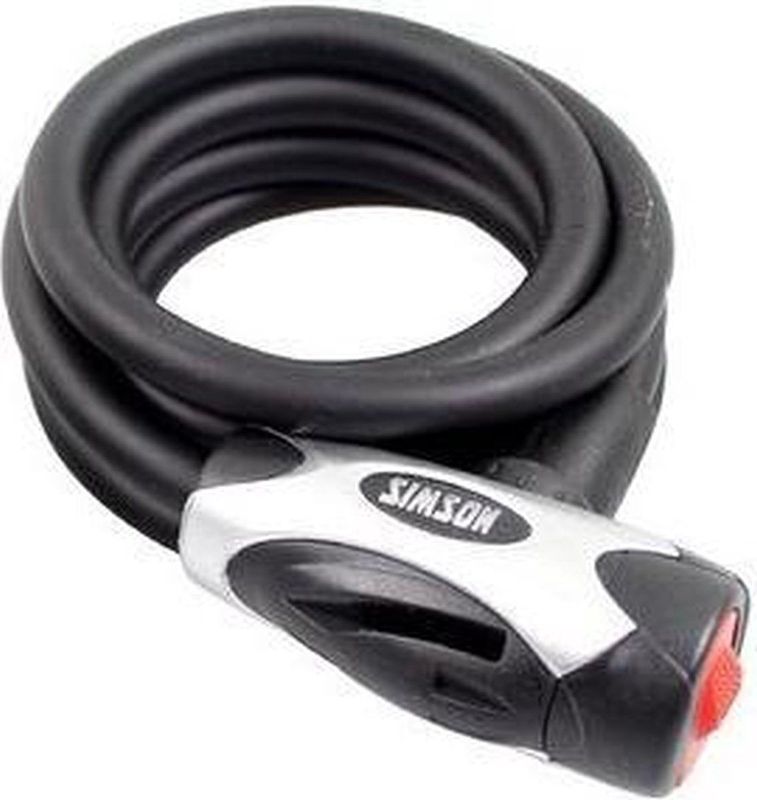 Simson Spiraalkabelslot Pro, size XXL