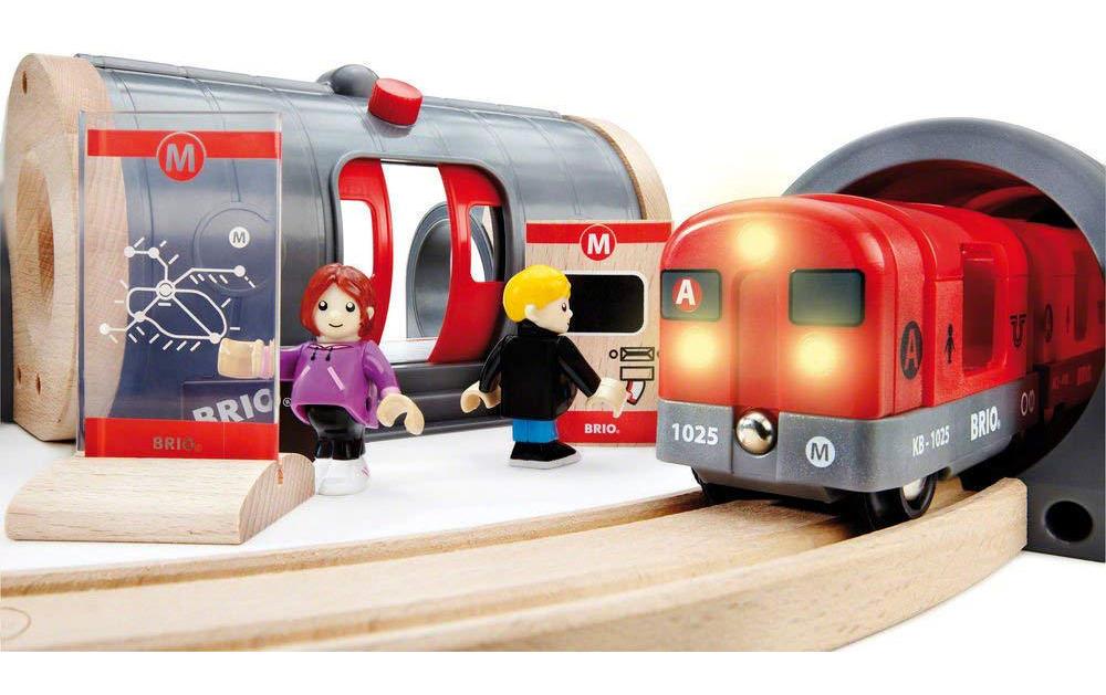 Eisenbahn Metro SetSet mit 20 Teilen