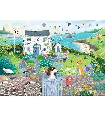 Ravensburger Puzzlespiel - 1000 Teile - Coastal Ferienhaus