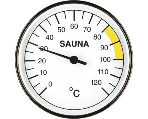 Karibu Klassieke thermometer voor sauna
