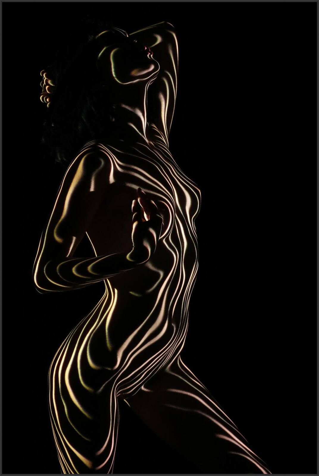 Inspired by Dani Olivier - Limited Edition. Edition of: 150. Signed.