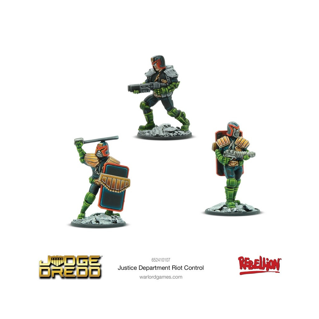 Judge Dredd: Justice Department Riot Control