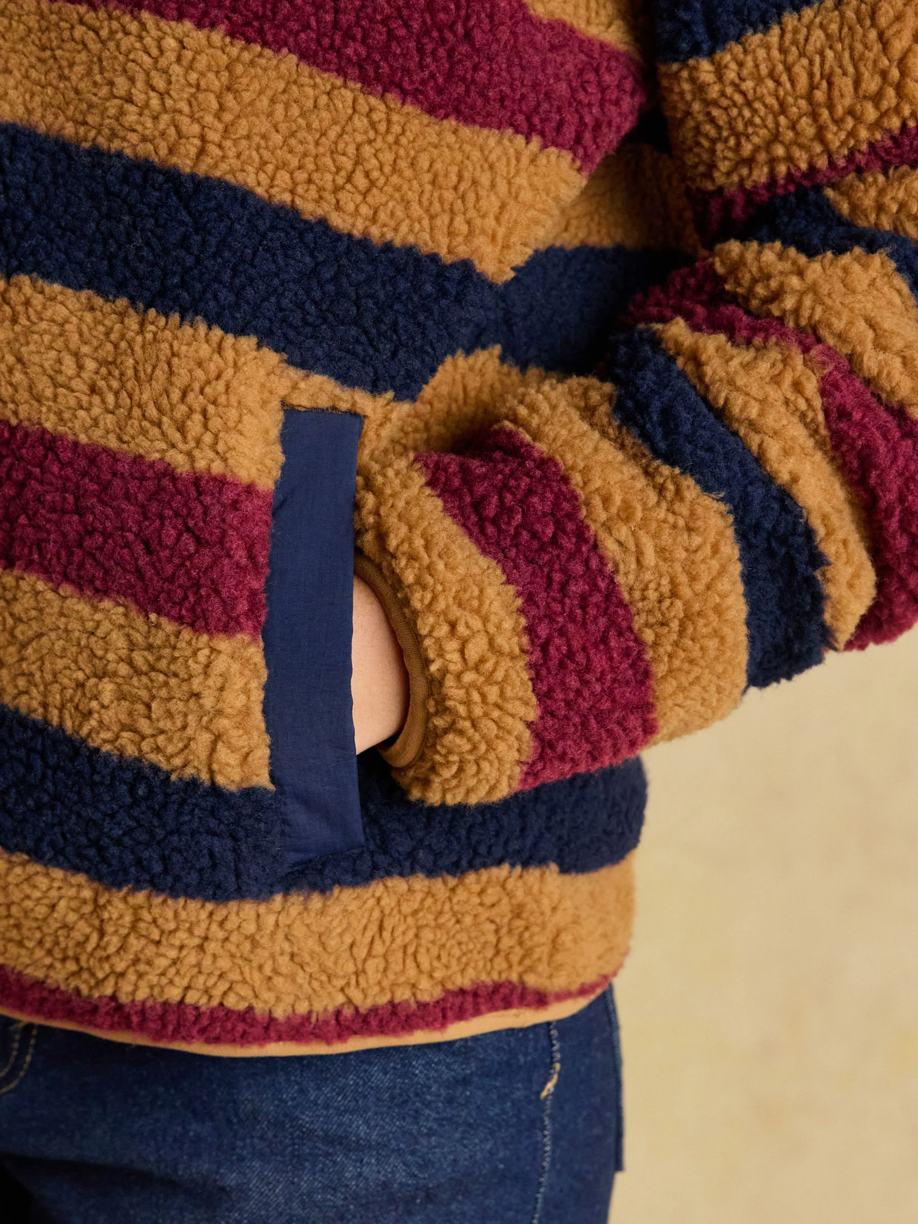 Joules Borg Fleece Jacket