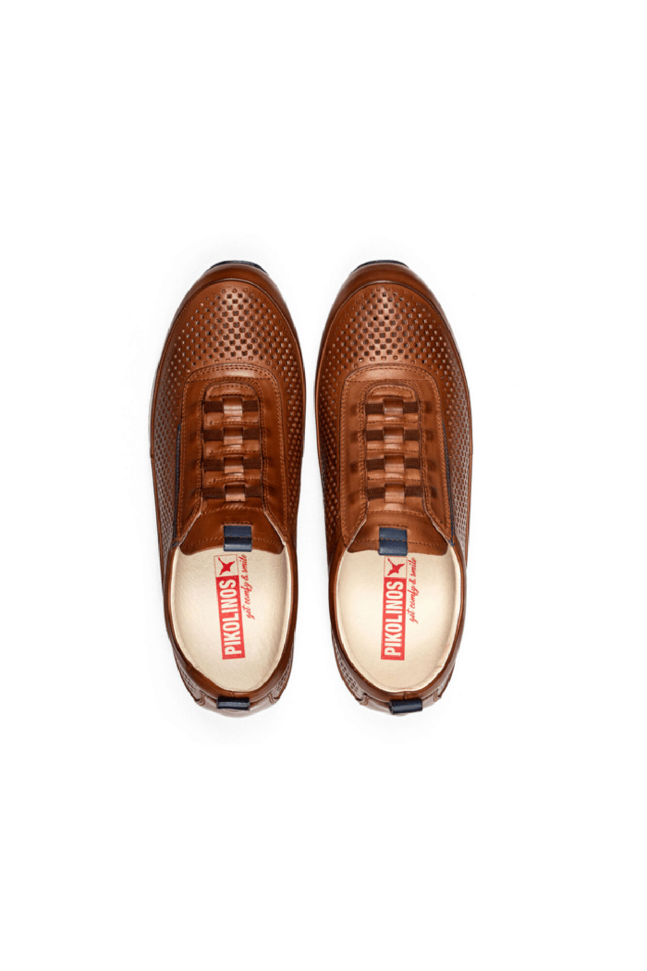 Tênis Esportivo Liverpool M2A-6252 - Marrom