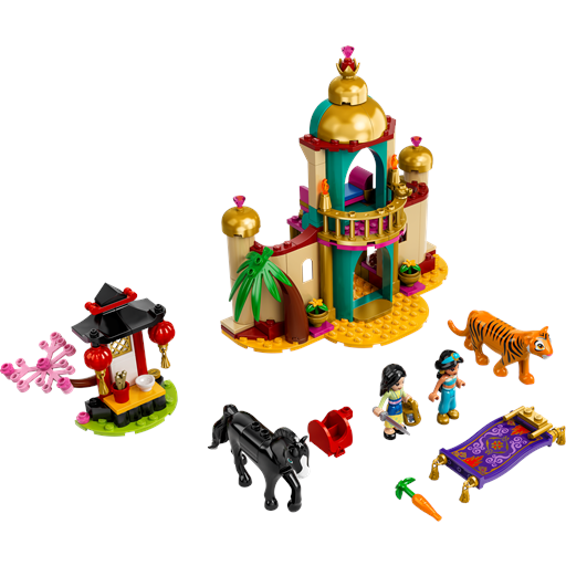 LEGO Disney Jasmin Og Mulans Eventyr - 43208