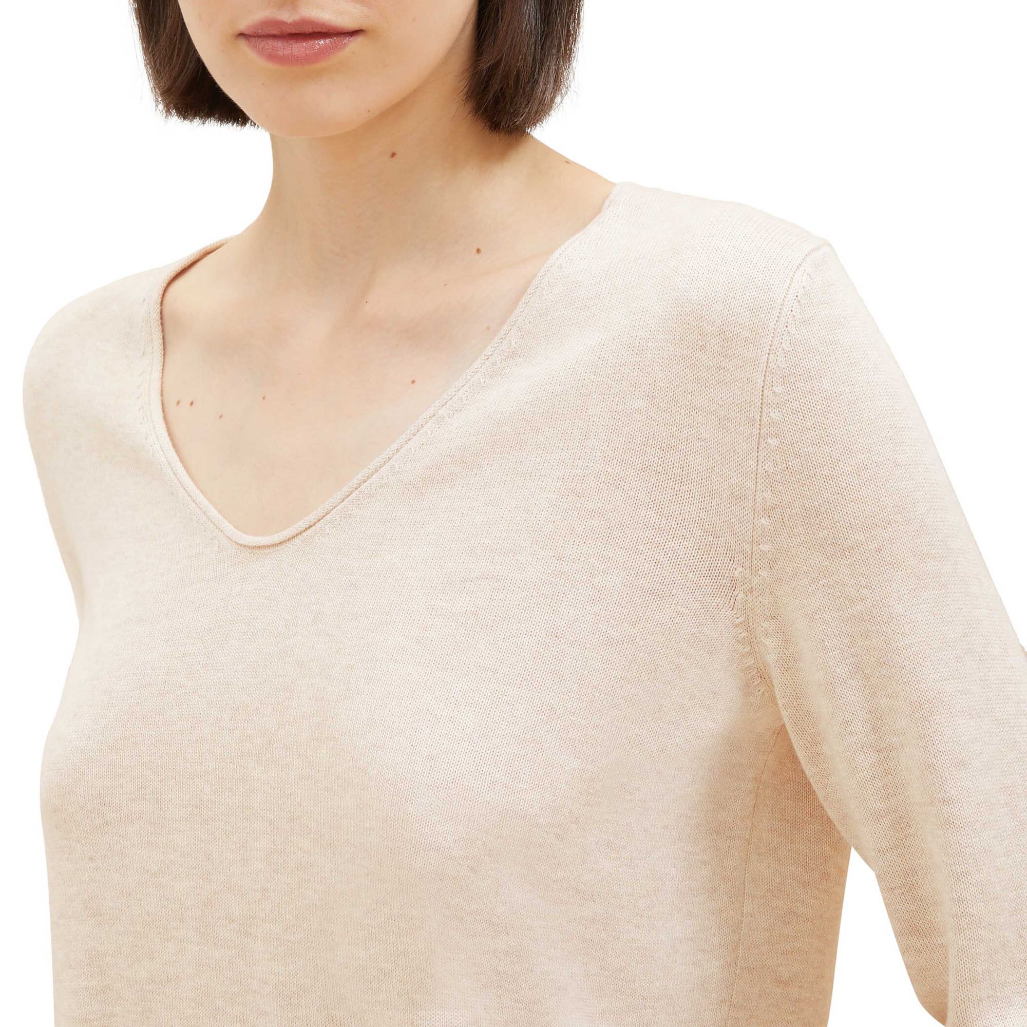 Pull Femme beige
