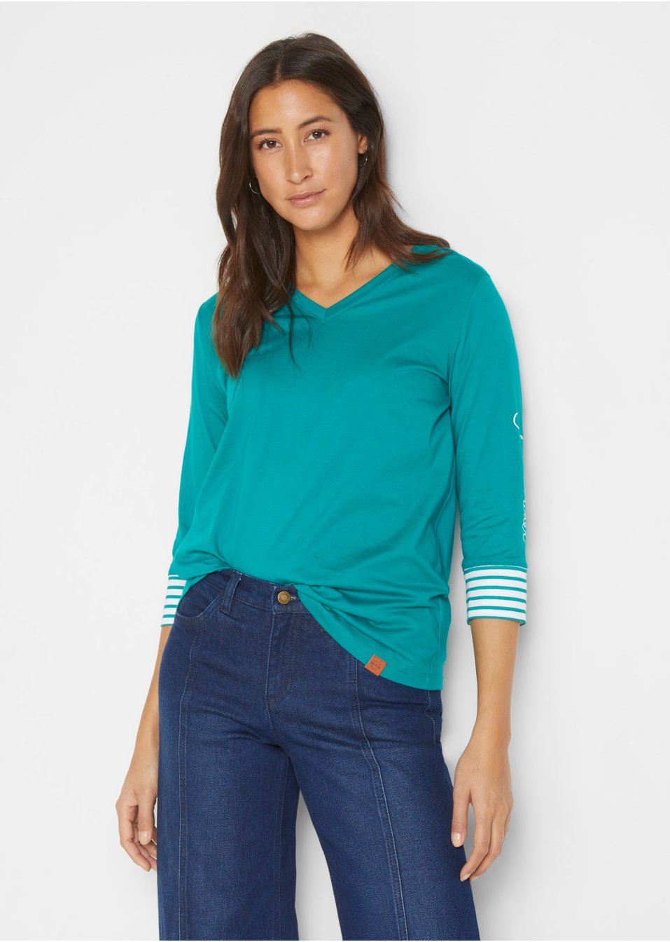 T-shirt manches 3/4