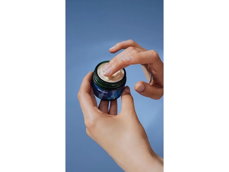 Weleda Blue Gentian and Alpine Edelweiss Rejuvenating Night Cream 40 ml