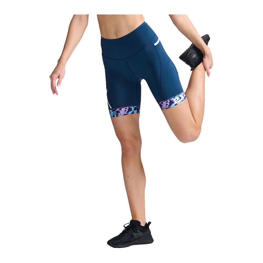 2xu CORE - Cuissard Femme moonlight/white