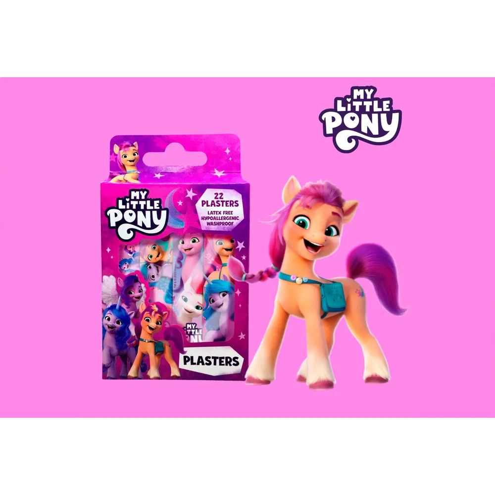 Jellyworks My Little Pony Plaster - 22 stk.