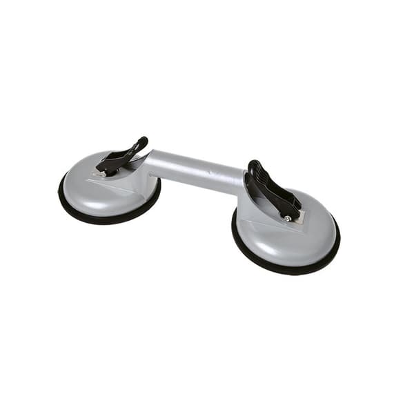 Vakuumløfter aluminium med 2 sugekopper