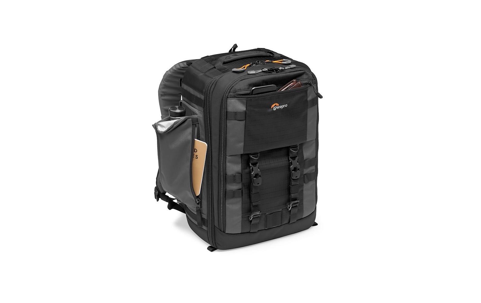 Fotorucksack Pro Trekker BP 350 AW II (GRL)<br>Profi-Fotografenrucksack, der die Ausrüstung im Handgepäckformat organisieren und schützen kann