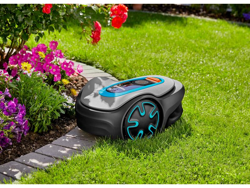 GARDENA Mähroboter Sileno minimo 250 m² Für kleine Rasenflächen