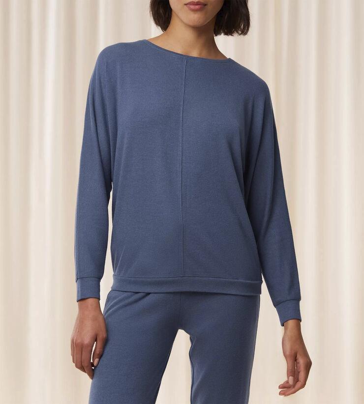 Triumph Cozy Comfort Top 01 Crown blue