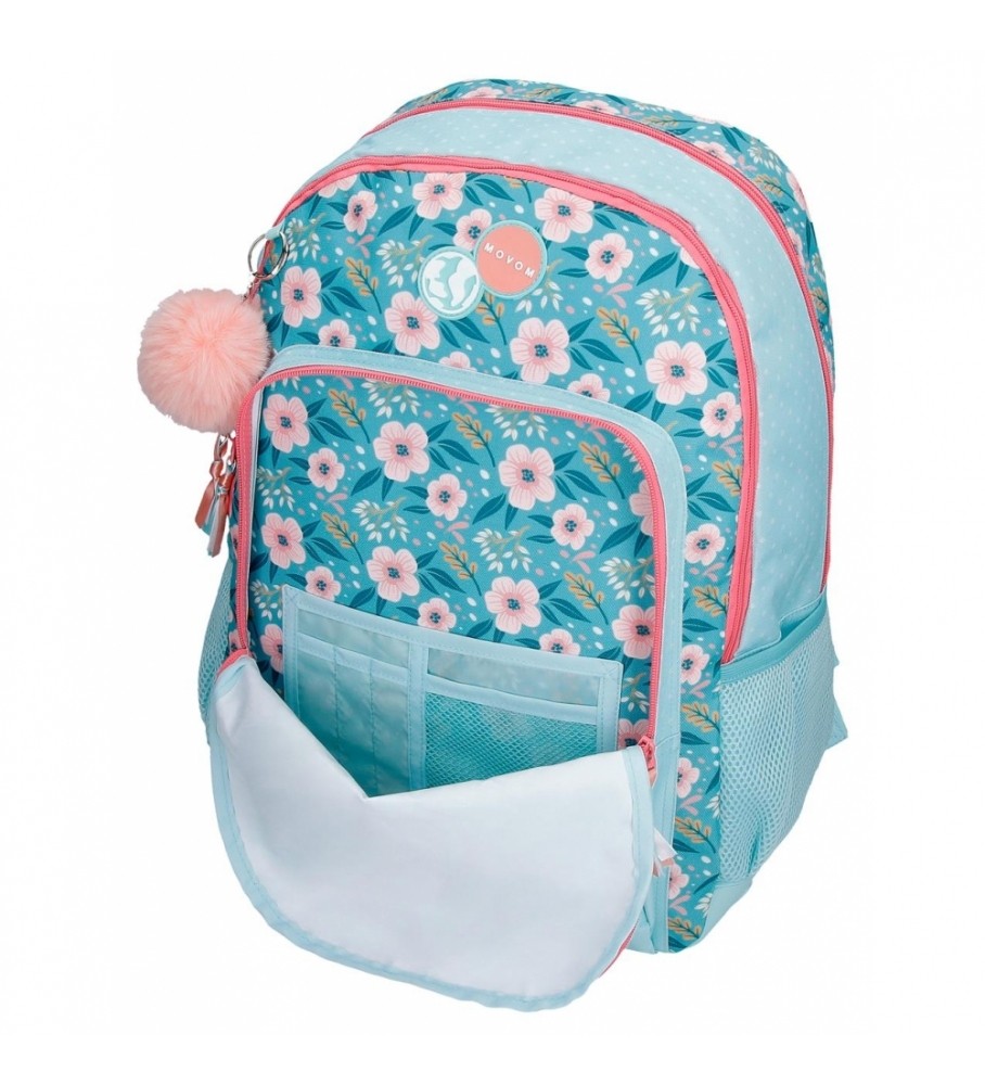 Movom Mochila EscolarNever Stop Dreaming azul
