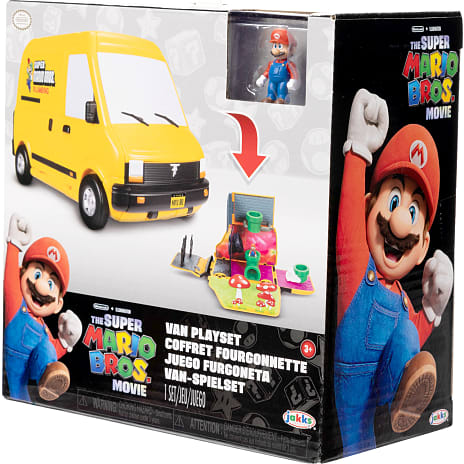 Super Mario Bros figur - lastvogn