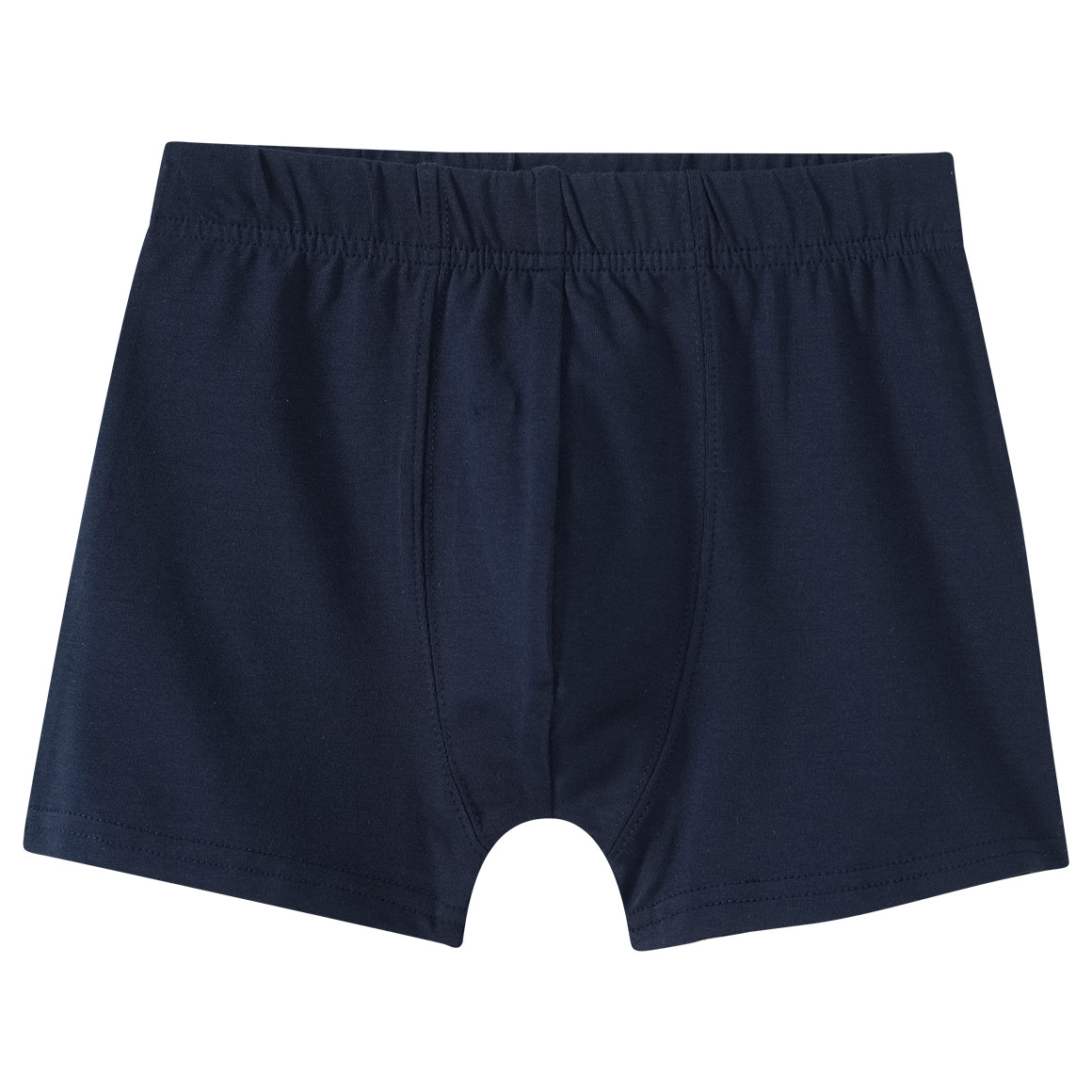 Yigga 3 Jungen Boxer mit Bio-Baumwolle dunkelblau / blau / hellgrau