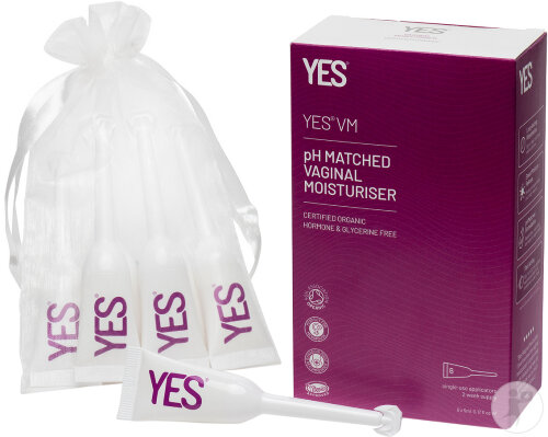 Yes VM Crème Hydratante Vaginale Bio Capsules 6x5ml