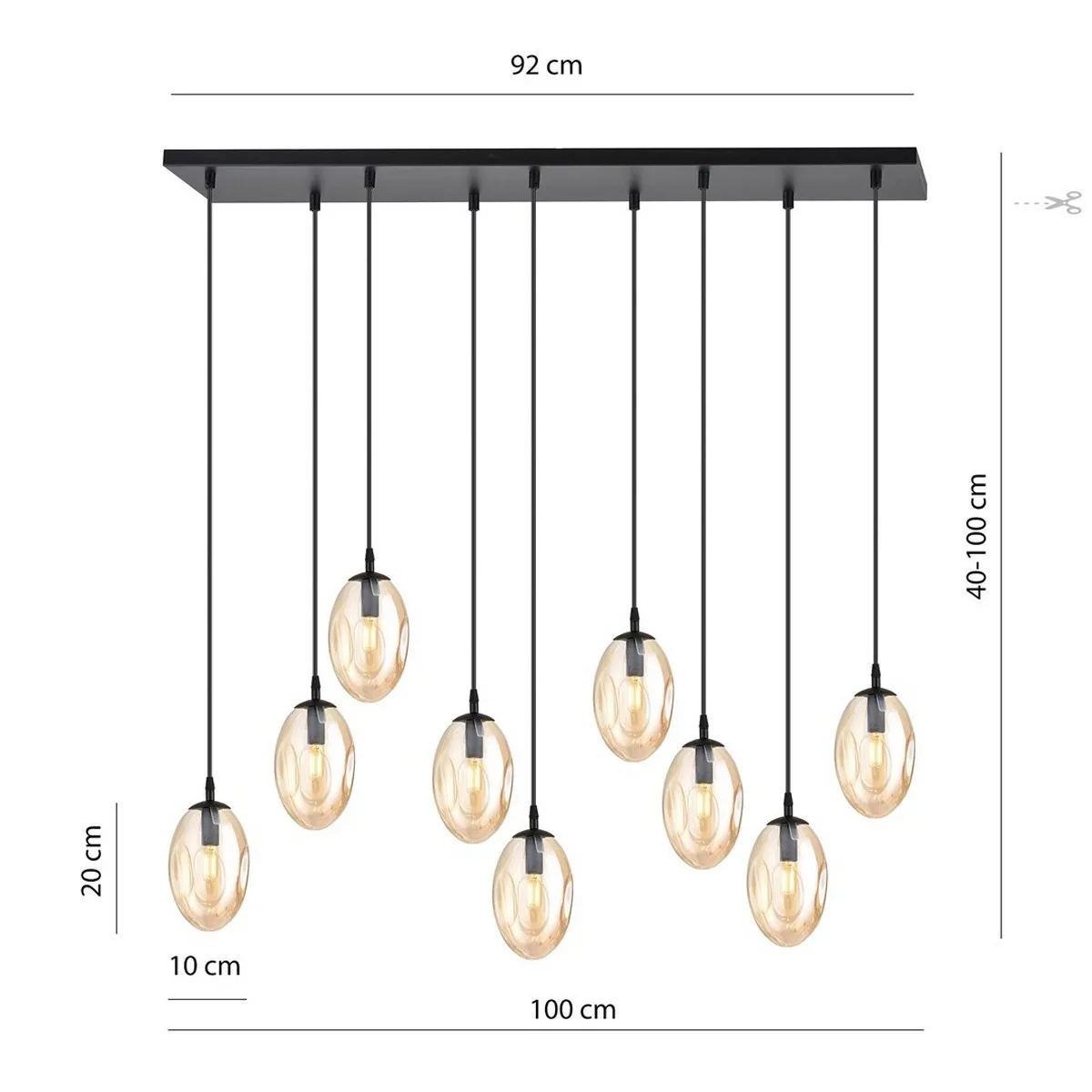 Epikasa Suspension Astral - Ambre