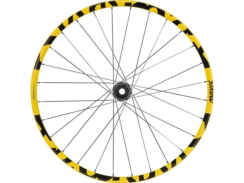 MAVIC DEEMAX DH YELLOW 29 DISC 6-BOLT 20X110 FRONT (F00083301) - Uni